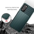 thumbnail image 5 of Samsung Galaxy S20 FE 5G Case, Stylish Slim Fit Shock-Absorption Anti-slip Flexible TPU Rubber Protective Phone Cover for Samsung Galaxy S20 FE 6.5 inch, Deep Green, 5 of 5