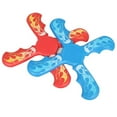 thumbnail image 3 of Juguete De Boomerang Para Niños, Juguete De Deportes Al Aire Libre Para Juegos De Patio De Boomerang De Fácil Retorno Para Niños Vogacara OD016445-01, 3 of 6