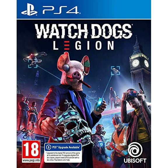 watch dogs legion - ps4