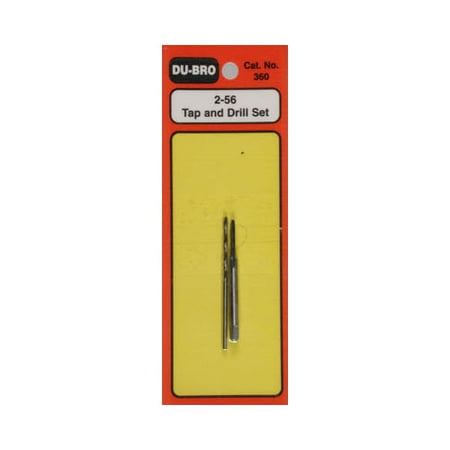 Drill Tap Machines - 360 Tap & Drill Set 2-56 Multi-Colored