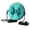 Green, variant on YIFAEUX Waist Twist Disc Board with Drawstring Magnetic Foot Massager Waist Sculptor Twister Abdominal Muscles Strengthening Body Shaping Twisting Disc