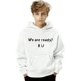thumbnail image 4 of Boys Graphic Print Hooded Long Sleeve Fleece Pullover – Soft Warm Casual Hoodie Jacket For Kids Youth, Streetwear Activewear Style, Outdoor Play And Daily Wear, 4 of 4