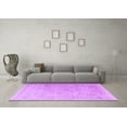 thumbnail image 3 of Ahgly Company Indoor Rectangle Persian Purple Traditional Area Rugs, 6' x 9', 3 of 4