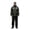 Army Green, variant on Unir Unisex Two‑Piece Rain Suit, Hooded Raincoat With Reflective Tape And Matching Rain Pants, Heavy‑Duty Windproof Rain Gear For Cycling Work Outdoor, L‑XXXXL , 1 Coat 1 Pant Set