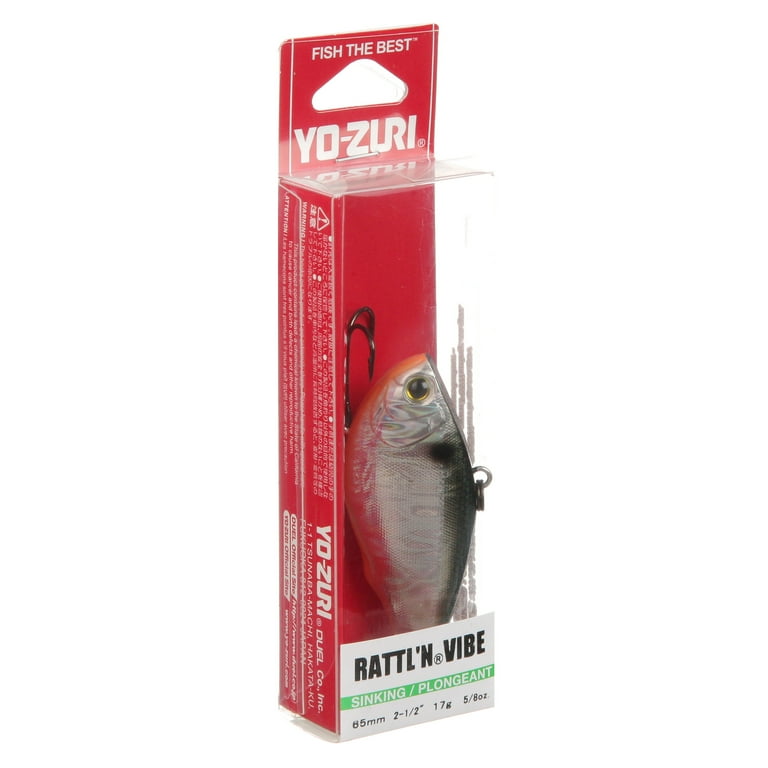 Durable quality at a 57% reduction - Yo-Zuri® Rattl'n Vibe One Knock Clearance