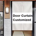 thumbnail image 2 of Underwater World Jelly Door Curtain Chinese Panel Japanese Style Doorway Curtains Entrance Noren Home Hanging Half-Curtain, 2 of 5