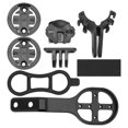 thumbnail image 4 of Juego De Soportes Para Computadora, Livianos, Duraderos, A Prueba De óxido, Fáciles De Instalar, Estables Para Montaje En Computadora Para Mountain Road Bik ANGGREK Bike Odometer Mount, 4 of 8