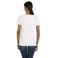 thumbnail image 2 of The Fruit of the Loom Ladies' HD Cotton T-Shirt - WHITE - 3XL, 2 of 2