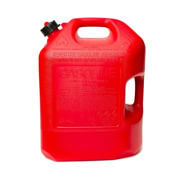 Midwest Can 6610 6-Gallon Capacity Durable Gas Can with