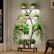 thumbnail image 2 of Soporte para plantas con luces de cultivo VOZZYOTO de 7 niveles y 63 pulgadas, 2 of 9