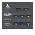 thumbnail image 4 of Combo de 8 peines hoja ancha Andis Acero inoxidable para mascota, 4 of 4