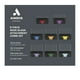 thumbnail image 4 of Combo de 8 peines hoja ancha Andis Acero inoxidable para mascota, 4 of 4