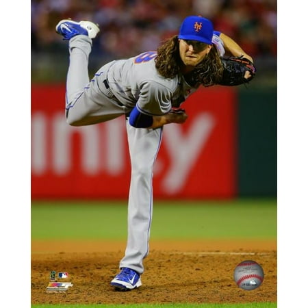 - Jacob deGrom 2017 Action Photo Print