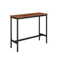 thumbnail image 5 of Bar Table Set with 2 Bar Stools PU Soft Seat with Backrest, 5 of 8