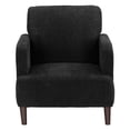 thumbnail image 1 of Sillón Dicasa Sax 1 Plaza Negro para Sala, 1 of 11