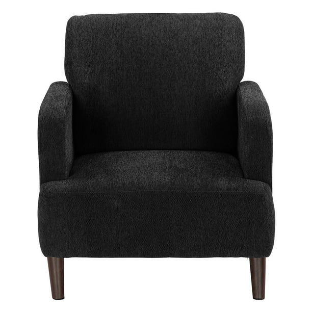 Sillón Dicasa Sax 1 Plaza Negro para Sala