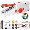 thumbnail image 1 of Handheld Sewing Machine, Mini Portable Electric Sewing Machine for Beginners Adult, Easy to Use and Fast Stitch Suitable for Clothes,Fabrics, Cutains,DIY Home Travel, 1 of 6