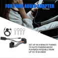 thumbnail image 5 of Car Audio Bluetooth Cable Adapter For Ford Fiesta Focus Mondeo Kuga Sony 6000cd Radio Musik Stream, 5 of 5