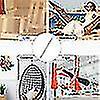 thumbnail image 2 of Chaîne Extensible pour Chaussettes Suspendues avec Deux Mousquetons Ajustables, 2 of 2