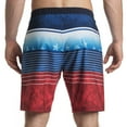 thumbnail image 3 of ZeroXposur Men's UPF 50+ Sun Protection Quick Dry Swim Trunks (Navy Stars, L), 3 of 4