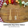 thumbnail image 3 of Hytrove 9Pcs Sushi Utensils and Bamboo Paddle for Beginners in Sushi Making, 3 of 8