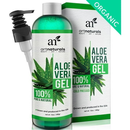 Aloe Vera Gel 12oz 99 8 Natural For Soothing Moisturizing