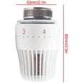 thumbnail image 1 of Bgsha M30x1.5 thermostatic radiator valve replacement sensor head NEW control valve, 1 of 10