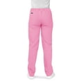 thumbnail image 4 of Adar Universal Unisex Scrub Set - Unisex V-Neck Scrub Top & Tapered Drawstring Scrub Pants, 4 of 6