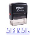 thumbnail image 1 of Printtoo Timbre en Caoutchouc Auto-Enregistrant pour Bureau - Bleu, 1 of 1