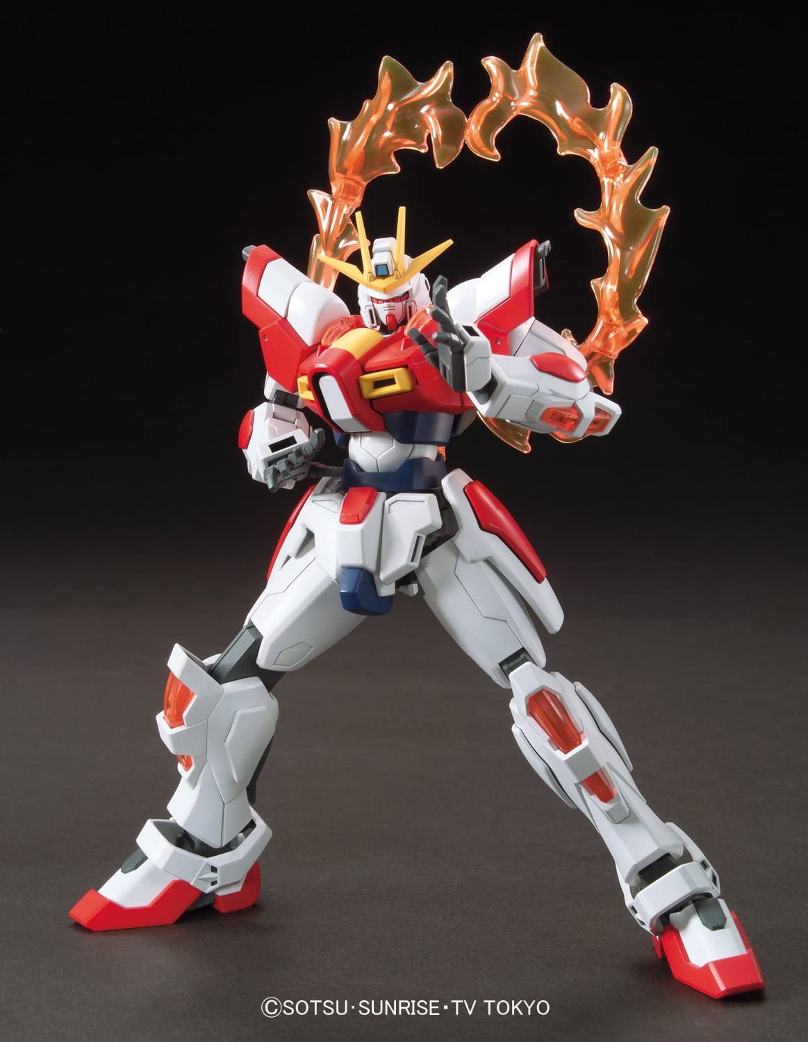 Bandai Build Burning Gundam HGBF 1/144 Model Kit