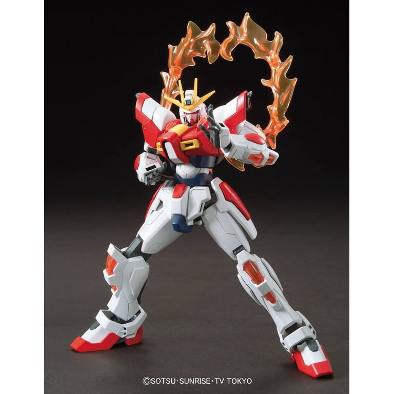 J*1様 L BUILD BURNING GUNDAM 未開封 Bandai Build Burning Gundam HGBF 1/144 Model Kit - Walmart.com