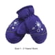 thumbnail image 3 of Moyic 6 pares de manoplas para niños, impermeables, con gancho, equipo deportivo, copos de nieve para niños, herramientas protectoras, patrones Suministros térmicos púrpura Moyic HA059229-03B, 3 of 6