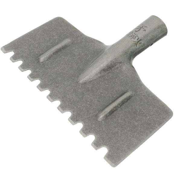 Serrated Snow Shovel Ice Deicer for Car Auto Tools Lawn Home Metal Pooper Scooper