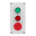 thumbnail image 1 of BRIGHTFUFU Caja de interruptores de inicio de la parada de emergencia de la caja de la fábrica de 1pc (color surtido), 1 of 7