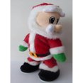 thumbnail image 4 of 1pcs Twerking Santa Claus - Moving Dancing Animation Christmas Decoration Battery Operated (red), 4 of 5