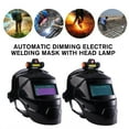 thumbnail image 3 of Automatic Darkening Welding Helmet Head-mounted Welder Mask Safety, 3 of 9