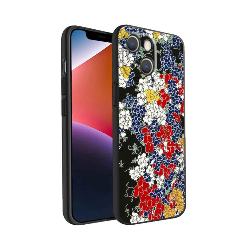 Koi-233 Phone Case, Degined for iPhone 14 Case Men Women, Flexible