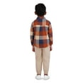 thumbnail image 2 of Little Rebels Toddler Boys 3 Piece Flannel Shirt Set, Sizes 2T-4T, 2 of 4