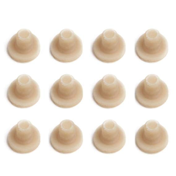 E'arrs Earring Backs Rubber Comfort Bax 6 Pairs (00206