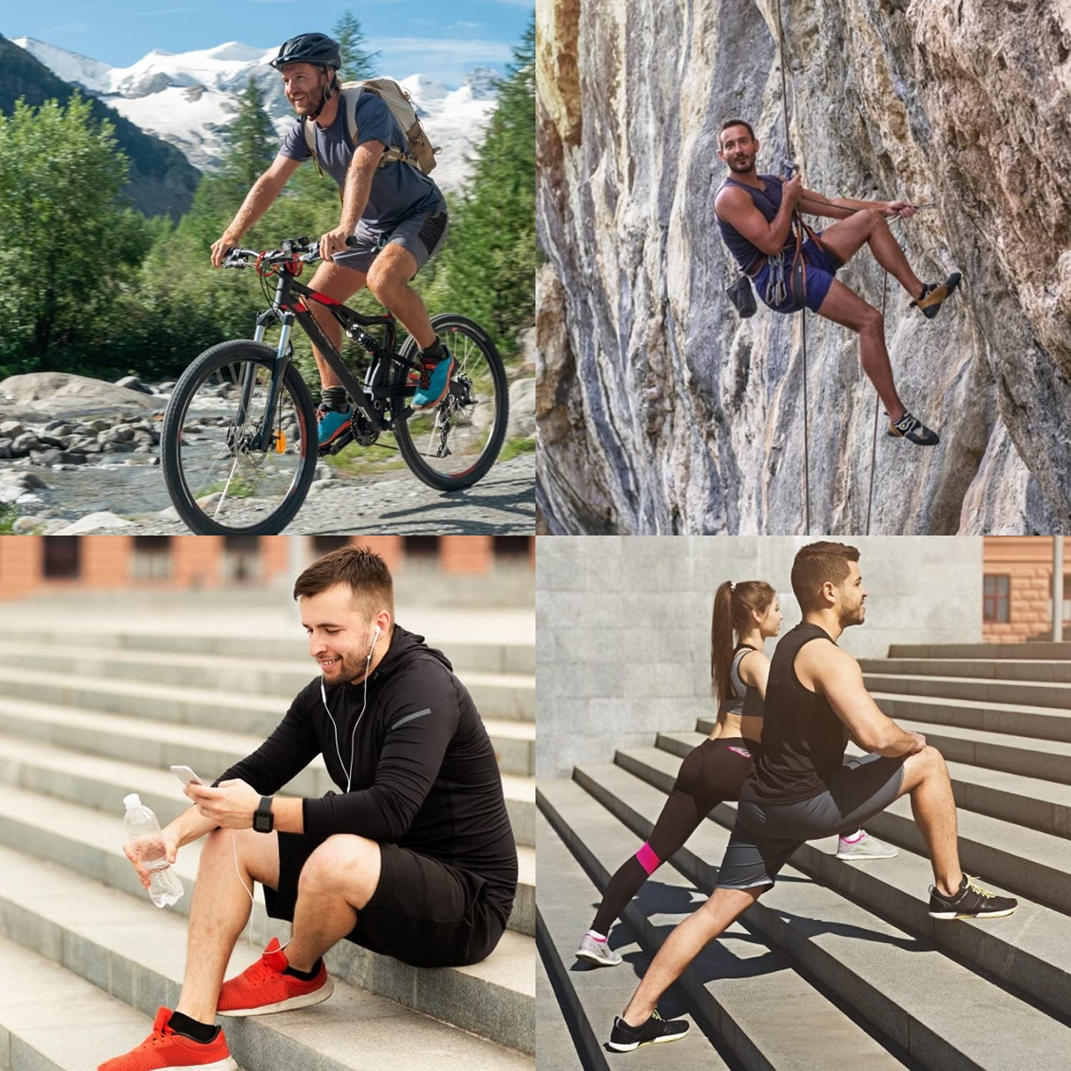 Compression running shorts with phone pocket sale