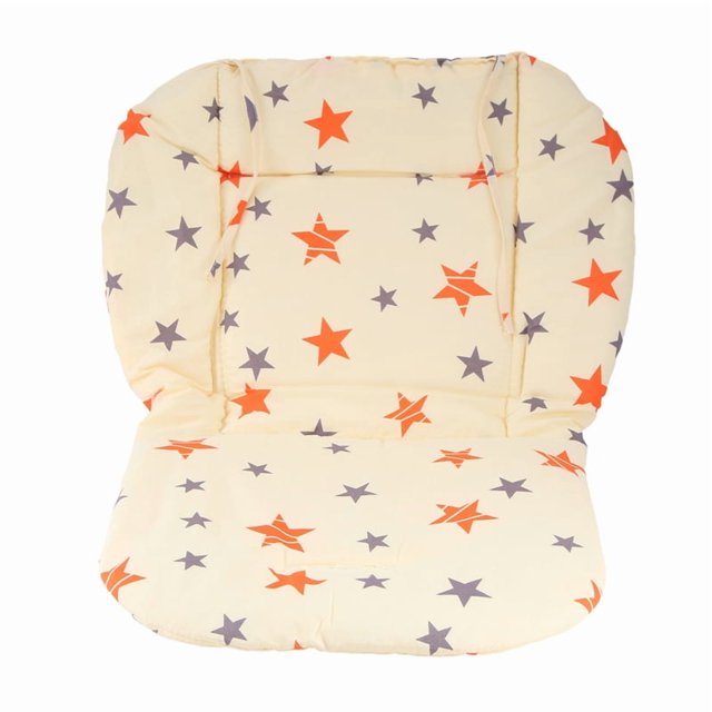 CojíN de Asiento Cochecito Universal para Silla Alta Alfombrilla Revestimiento AlimentacióN Suave AlgodóN