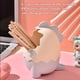 thumbnail image 5 of Lulshou - Portalápices con diseño de dinosaurio, con pegatinas para niños, soporte para brochas de maquillaje, portabolígrafos y organizador de escritorio para el hogar y la oficina, 5 of 5