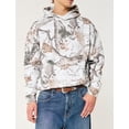 thumbnail image 3 of Sudadera con capucha Anoumcy Camo Maple Leaf de forro polar con capucha para mujer, 3 of 4