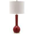 thumbnail image 3 of SAFAVIEH Mae Long Neck Table Lamp (Set of 2) | Red |, 3 of 6