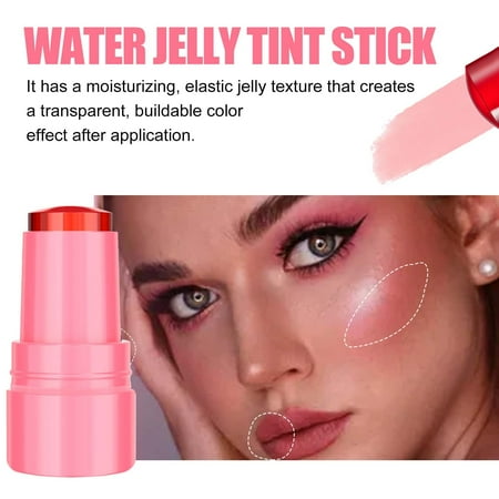 

Gaqring Multi Functional Powder Blusher Lip Gloss Stick Two In One Super Color And Tender 5g Gifts