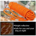 thumbnail image 5 of Long Dog Leash 30ft 50ft Reflective Training Heavy Duty Rope Dog Leash for Small Medium Large Dogs, 5 of 7