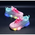 thumbnail image 5 of KAQ Light Up Shoes for Girls, Toddler Kids Cute Fashion Led Sneakers, 5 of 6