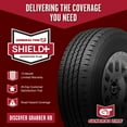 thumbnail image 2 of General Grabber HD All Season 225/75R16C 121/120R E Light Truck Tire, 2 of 7