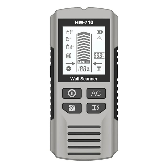 Multi functional Stud Finder Wall Scanner AC Cable Wires Depth Tracker Wall Metal Detector
