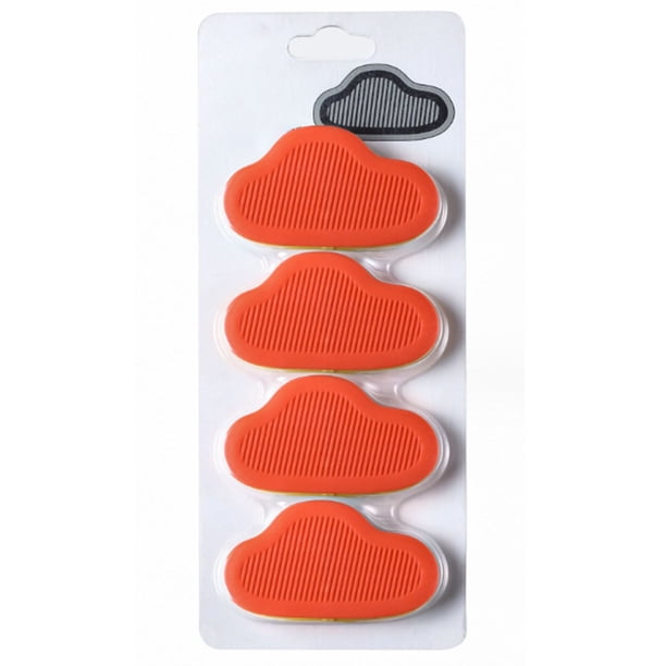 Soporte para cables de enchufe, gancho que no deja marcas, retenedor de cables, clips para cables para retenedores de enchufes, artefacto de almacenamiento de cables (4 unidades)